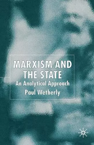 Marxism and the State cover