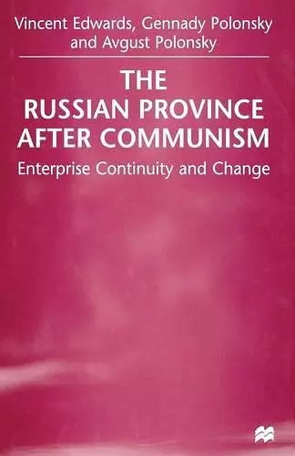 The Russian Province After Communism cover