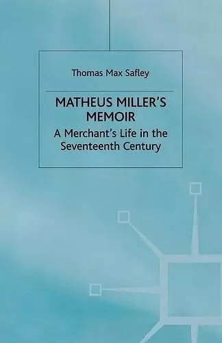 Matheus Miller’s Memoir cover