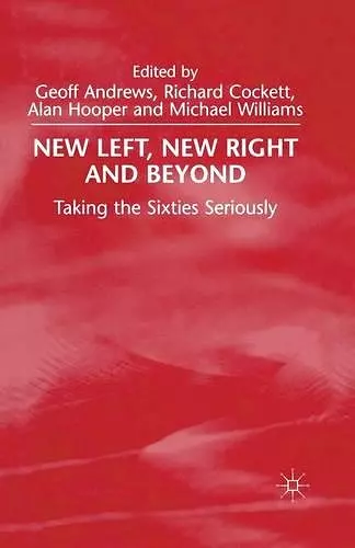 New Left, New Right and Beyond cover