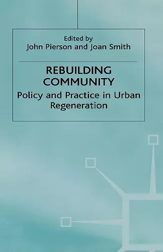 Rebuilding Community cover