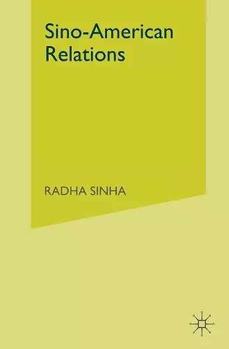 Sino-American Relations cover