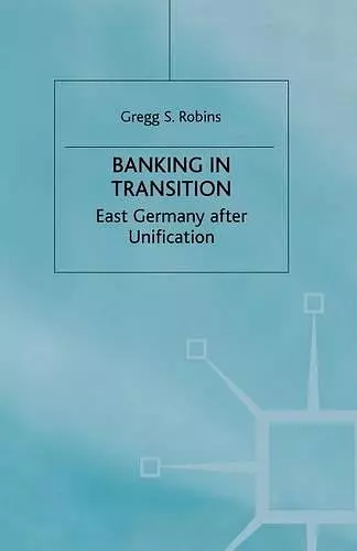 Banking in Transition cover