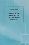 Banking in Transition cover
