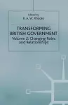 Transforming British Government cover