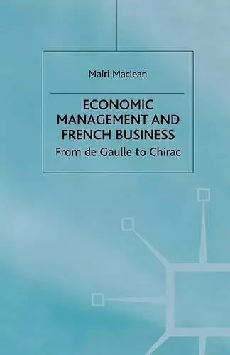 Economic Management and French Business cover