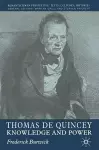 Thomas de Quincey cover