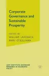 Corporate Governance and Sustainable Prosperity cover