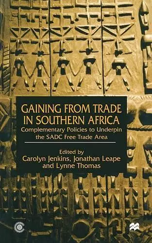 Gaining from Trade in Southern Africa cover