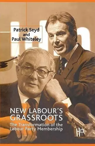 New Labour’s Grassroots cover