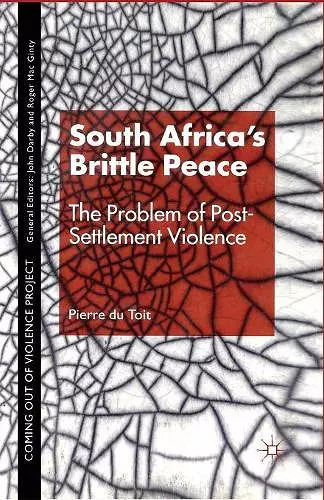 South Africa's Brittle Peace cover