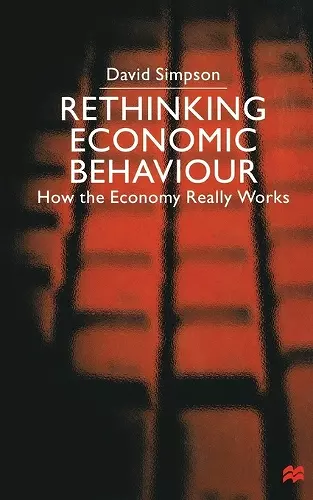 Rethinking Economic Behaviour cover