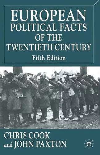 European Political Facts of the Twentieth Century cover