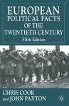 European Political Facts of the Twentieth Century cover
