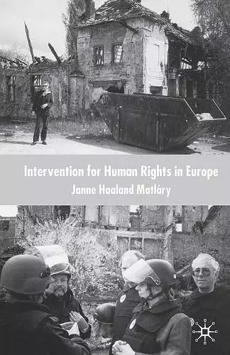 Intervention for Human Rights in Europe cover