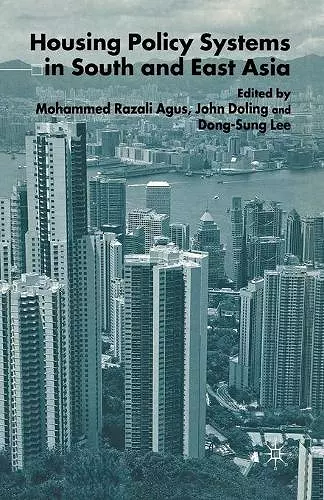 Housing Policy Systems in South and East Asia cover