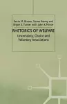 Rhetorics of Welfare cover