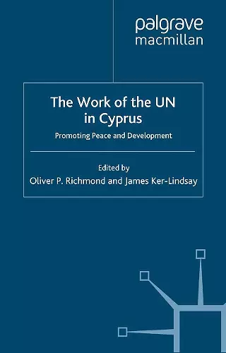 The Work of the UN in Cyprus cover