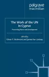 The Work of the UN in Cyprus cover