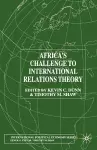 Africa's Challenge to International Relations Theory cover