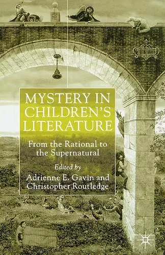 Mystery in Children's Literature cover