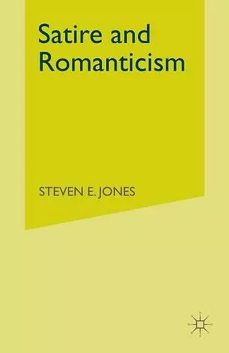 Satire and Romanticism cover