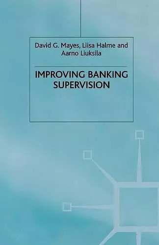 Improving Banking Supervision cover