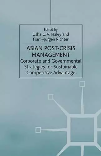Asian Post-crisis Management cover
