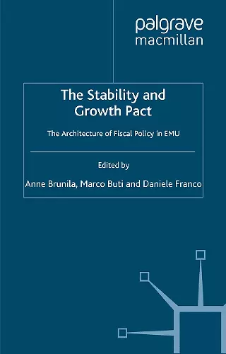 The Stability and Growth Pact cover