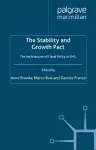 The Stability and Growth Pact cover
