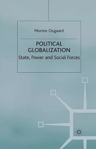 Political Globalization cover