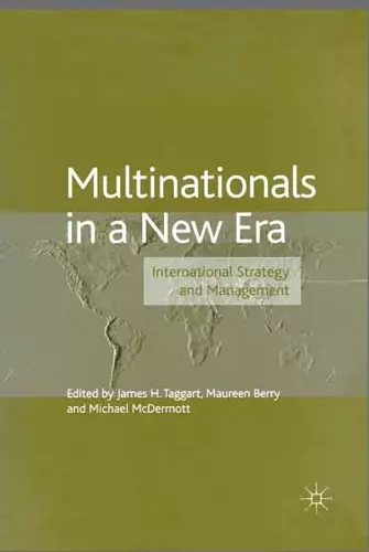 Multinationals in a New Era cover
