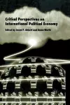 Critical Perspectives on International Political Economy cover