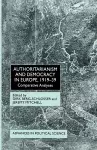 Authoritarianism and Democracy in Europe, 1919-39 cover