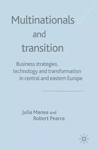 Multinationals and Transition cover