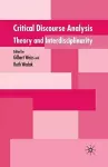 Critical Discourse Analysis cover
