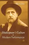 Shakespeare’s Culture in Modern Performance cover