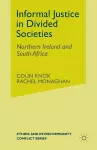 Informal Justice in Divided Societies cover