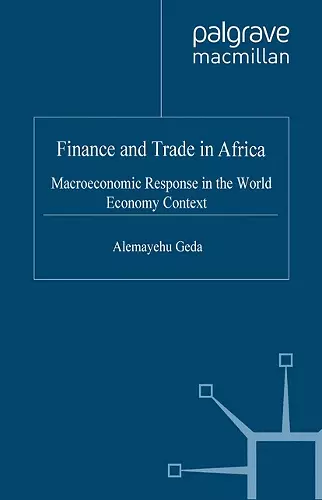 Finance and Trade in Africa cover
