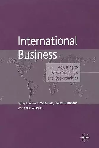 International Business cover