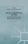 Social Conceptions of Time cover