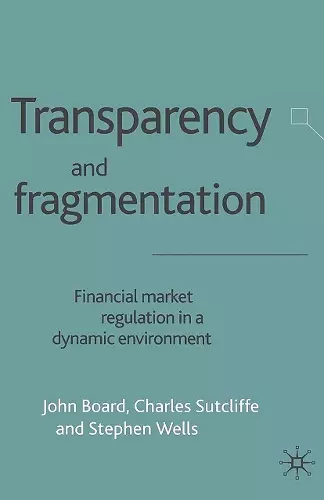 Transparency and Fragmentation cover