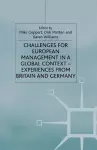 Challenges for European Management in a Global Context cover