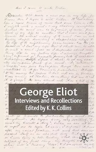 George Eliot cover