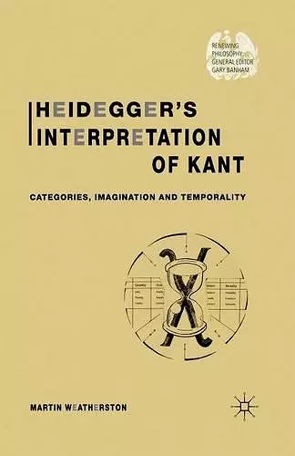 Heidegger’s Interpretation of Kant cover