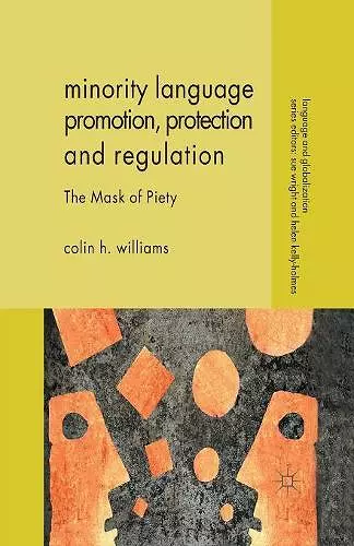 Minority Language Promotion, Protection and Regulation cover