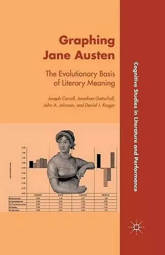 Graphing Jane Austen cover