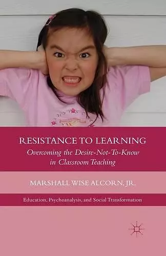 Resistance to Learning cover