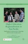 Higher Education Regionalization in Asia Pacific cover