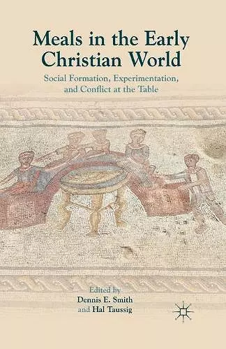 Meals in the Early Christian World cover